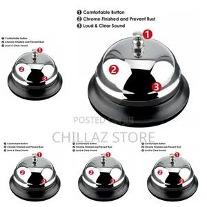 Stainless Steel Office Call Bell