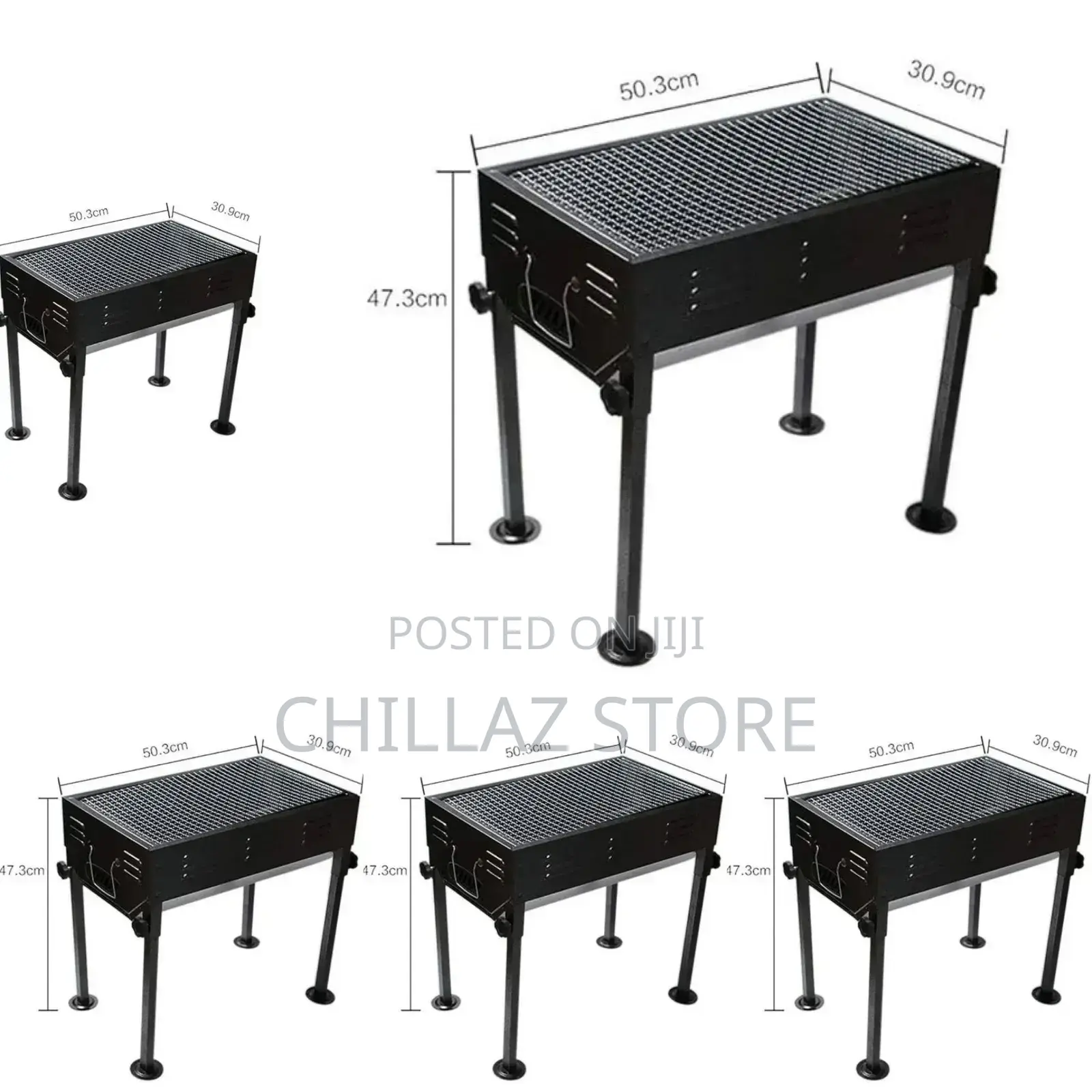 Brand BBQ Grill