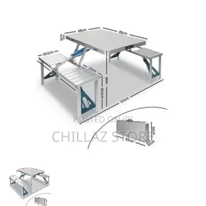 Portable Aluminum Camping Table