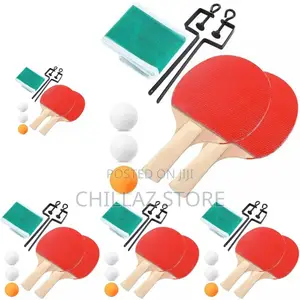 Table Tennis Racket Set