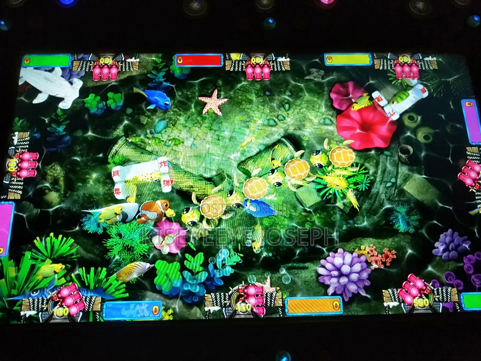 Fish Table Machine