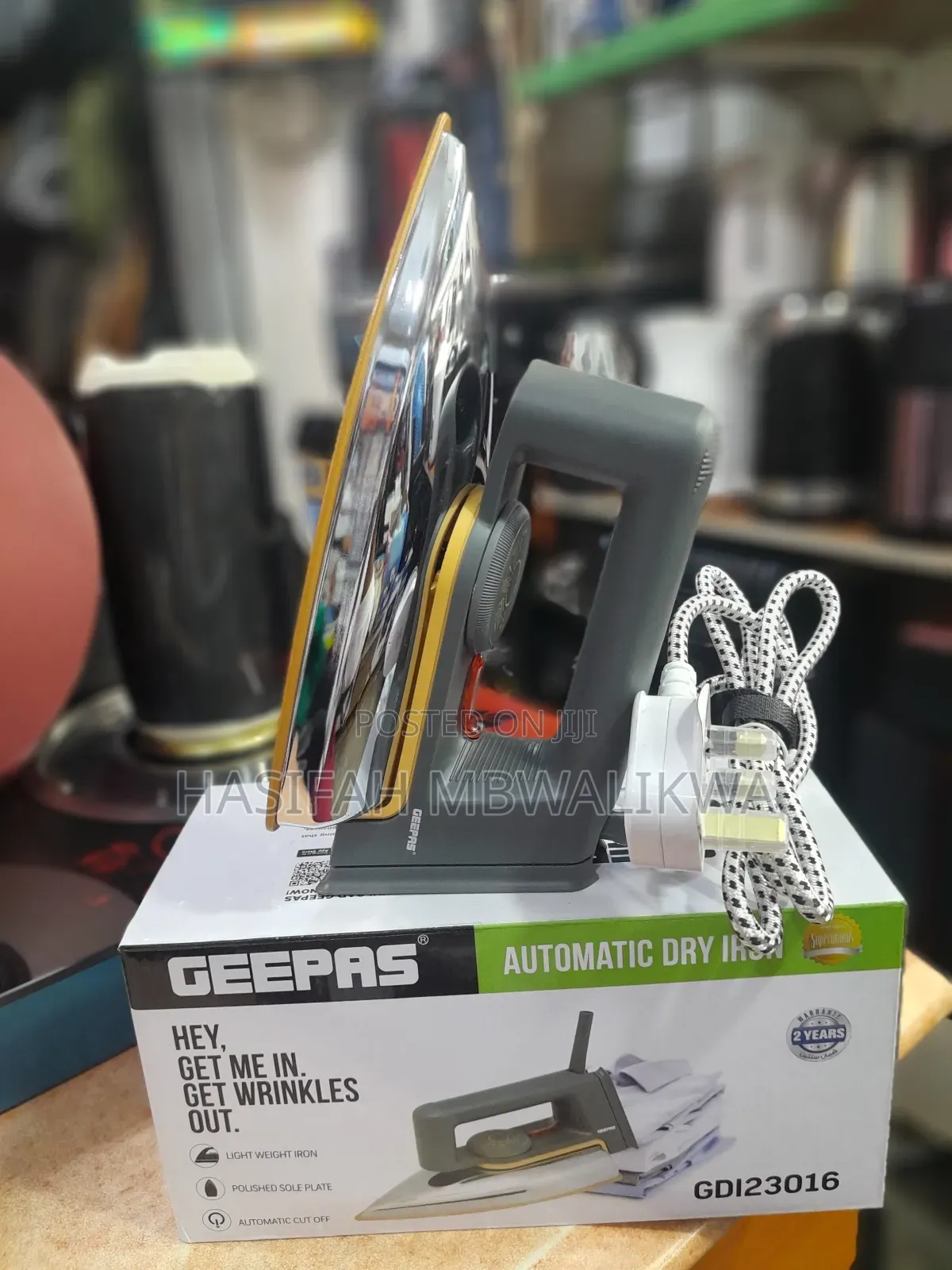 Geepas Automatic Dry Iron