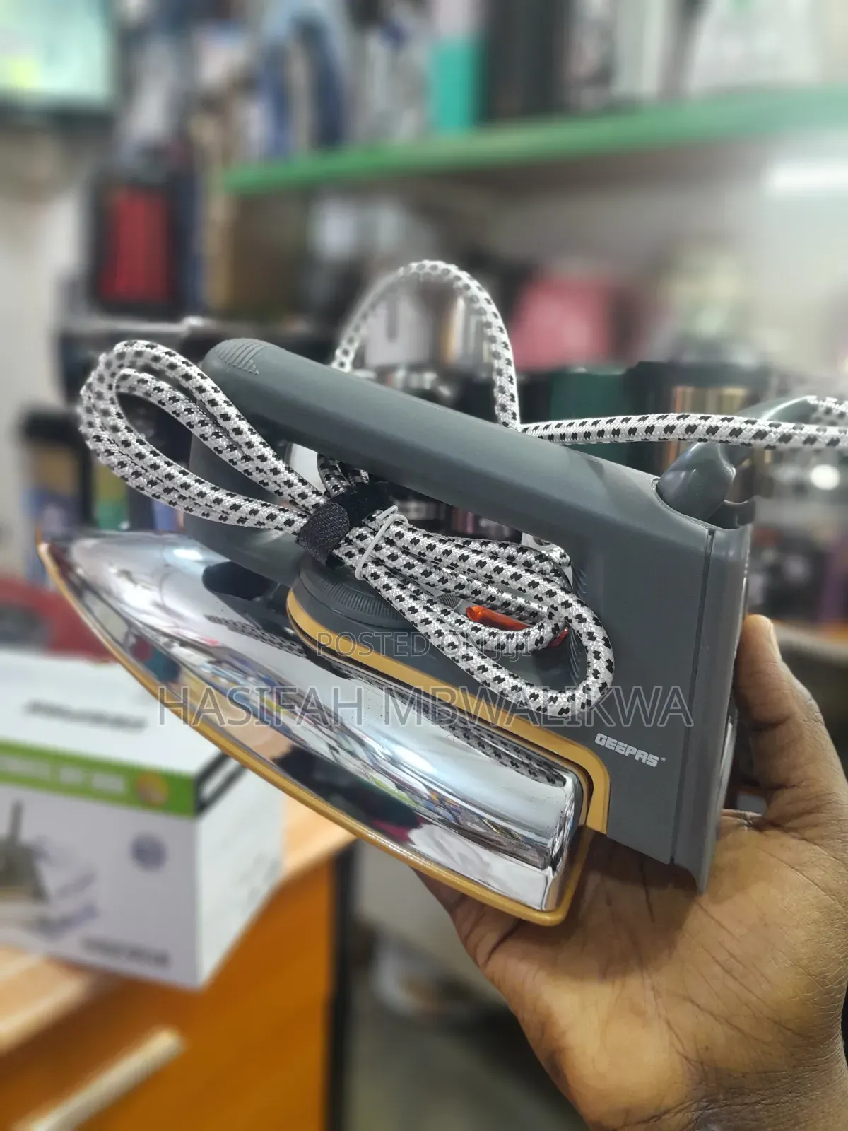 Geepas Automatic Dry Iron