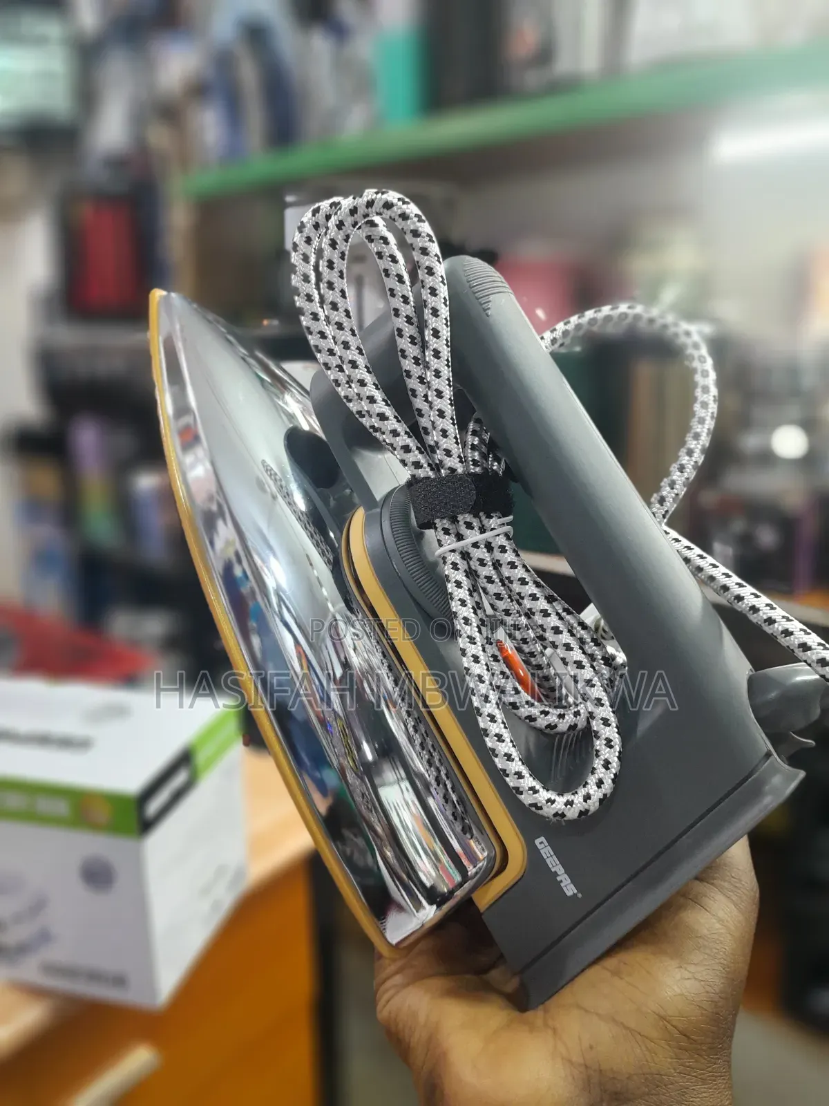 Geepas Automatic Dry Iron