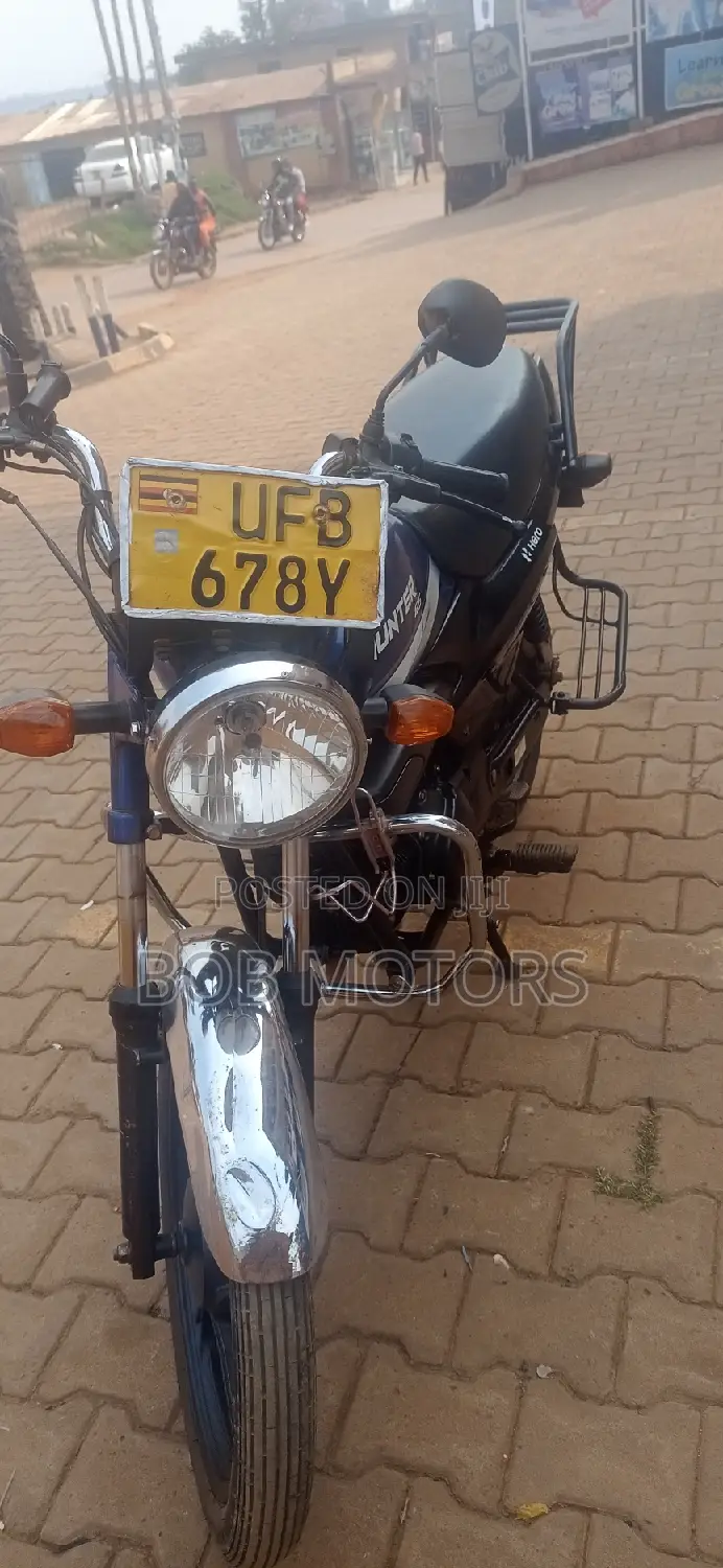 Hero Hunter 125 2021 Blue