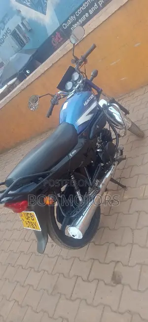 Hero Hunter 125 2021 Blue