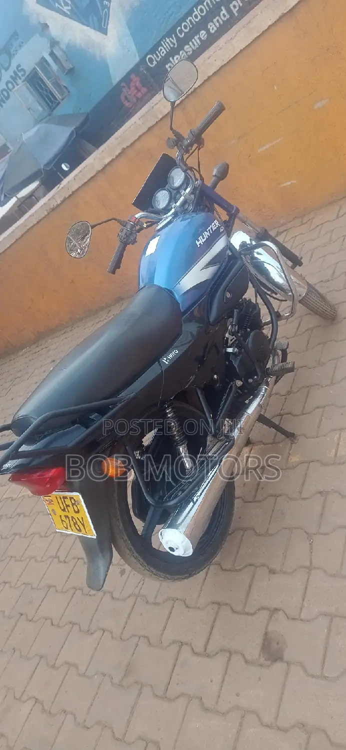 Hero Hunter 125 2021 Blue