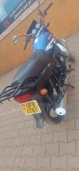 Hero Hunter 125 2021 Blue
