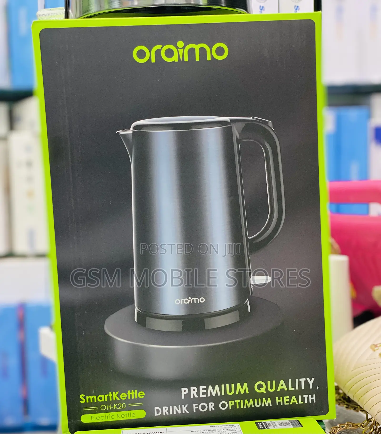 Oraimo Smart Kettle Premium Quality Electric Kettle