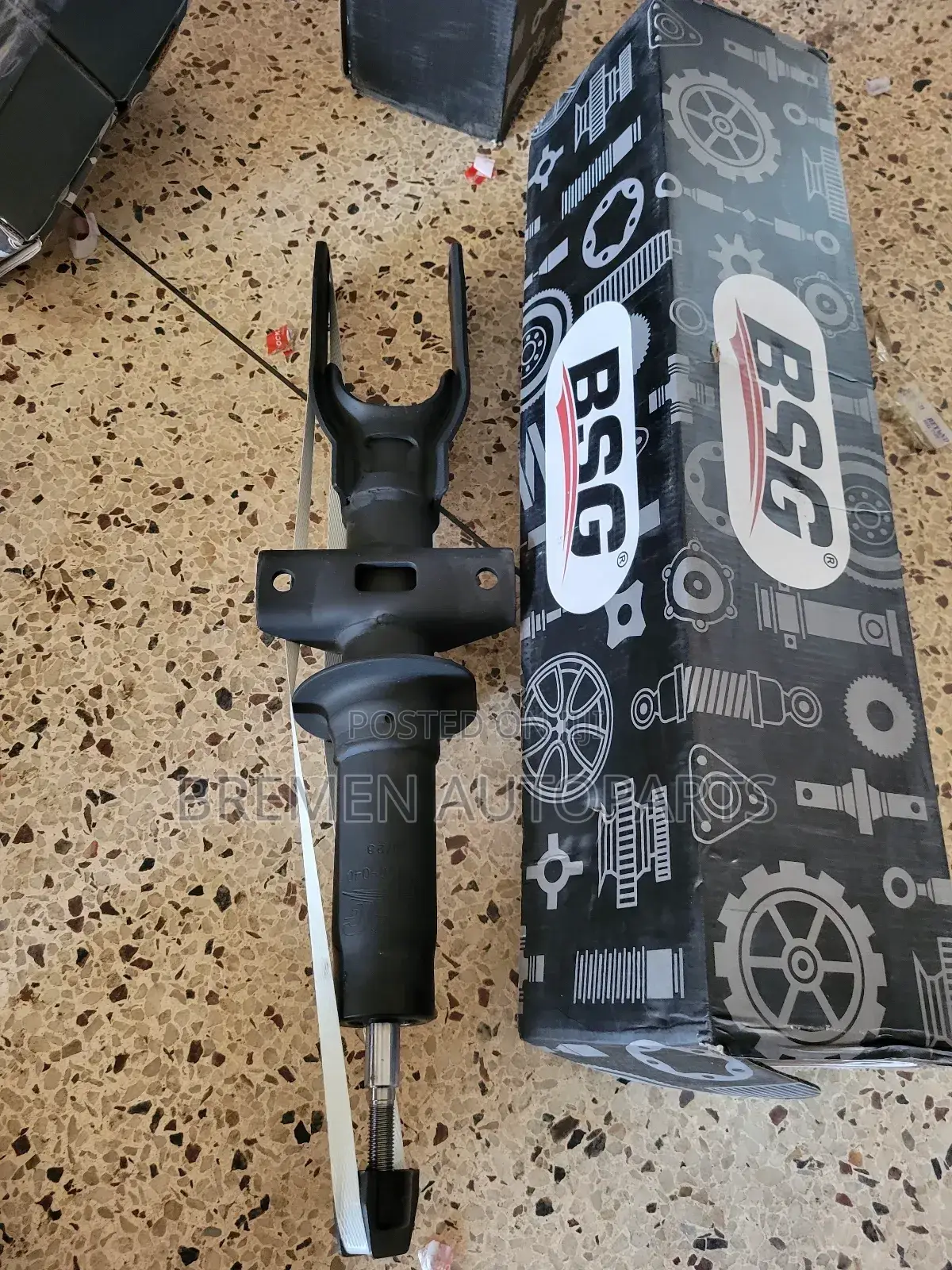 Front Shock Absorbers Volkswagen Amarok