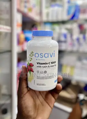 Osavi Vital Vitamin C 1000mg + Rose Hip Supplements