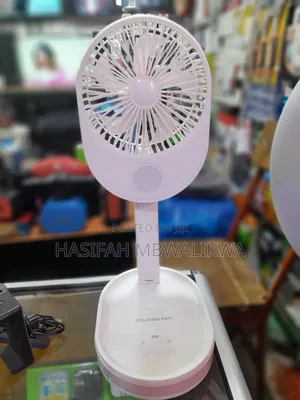 Rechargeable Foldable Table Fan