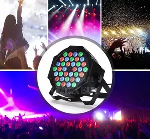 Stage 36 LED RGB Par Light ( Splendid Stage Light)