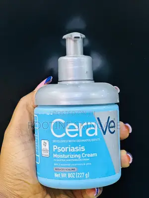 Cerave Psoriasis Moisturising Cream Treatment Itchy Skin
