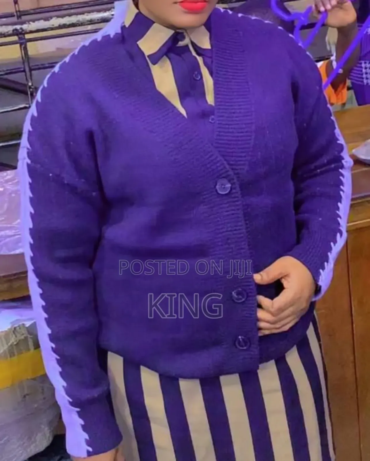 Loft Buttons Sweater