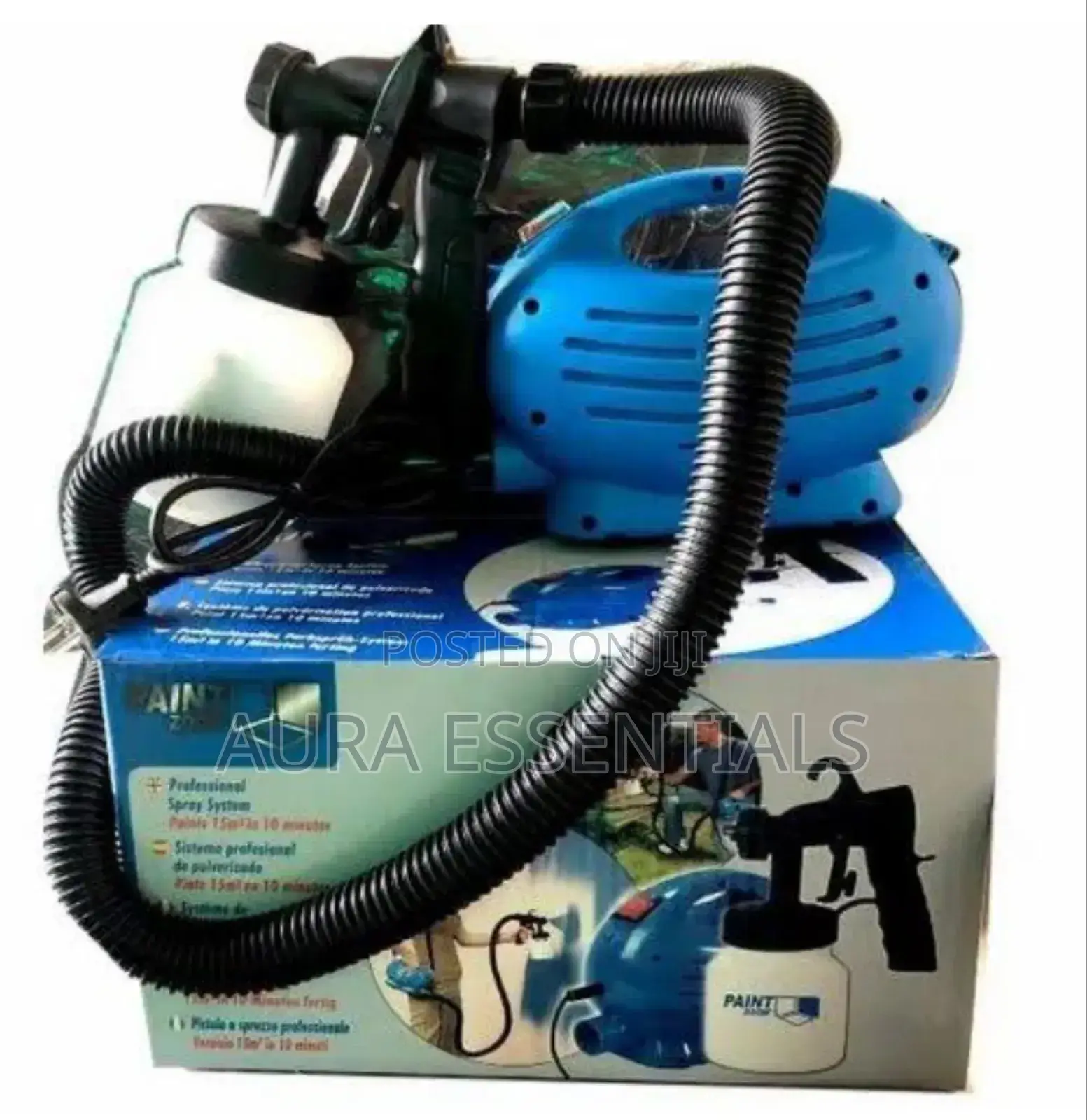 Paint Zoom Portable Spray Painting Machine