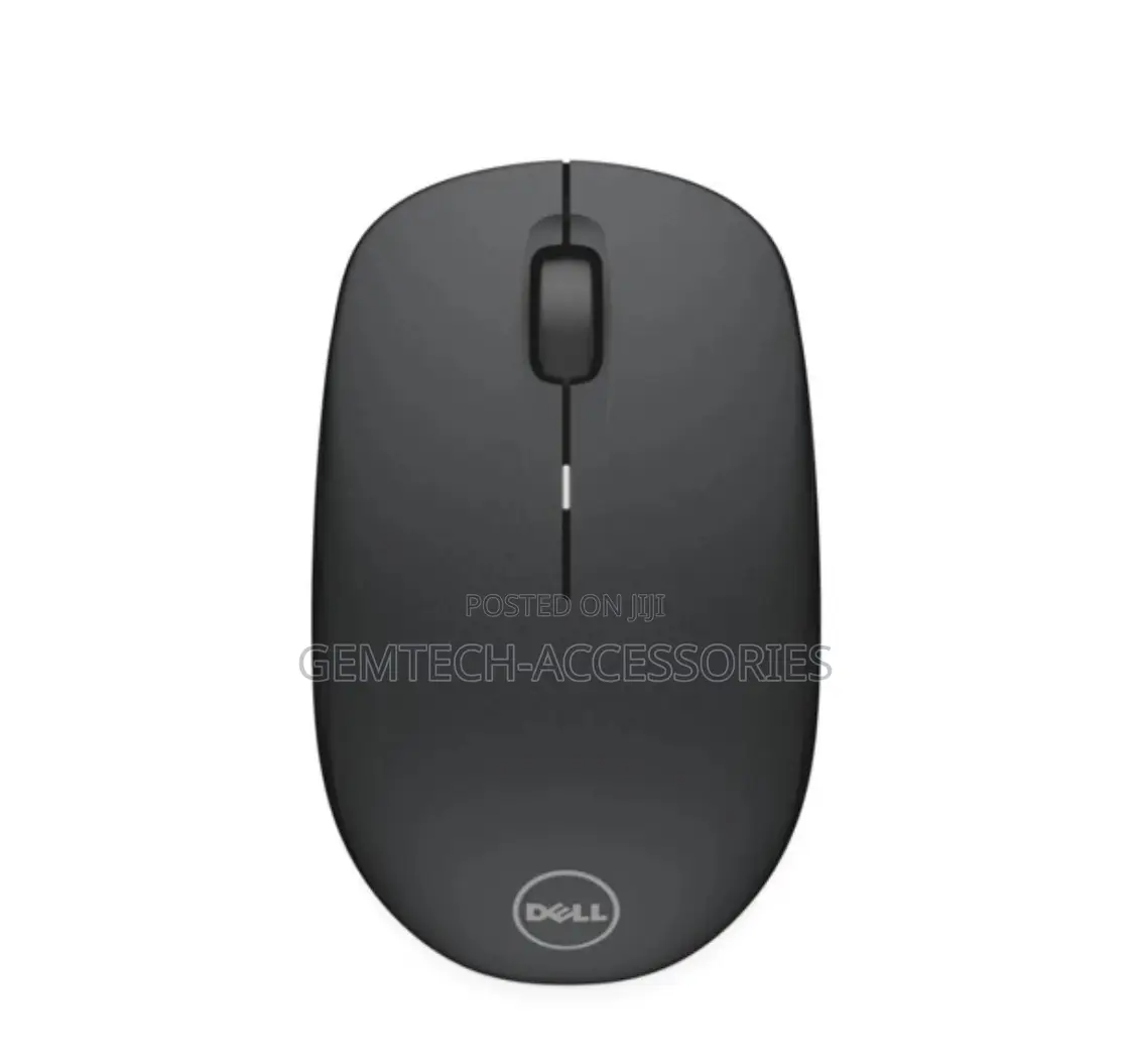 Original Wireless Mouse Comes With a Battery Dell