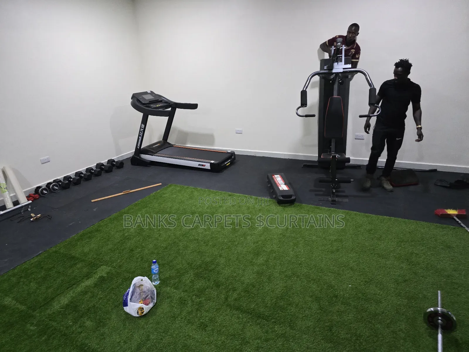 Rubber Gym Carpets