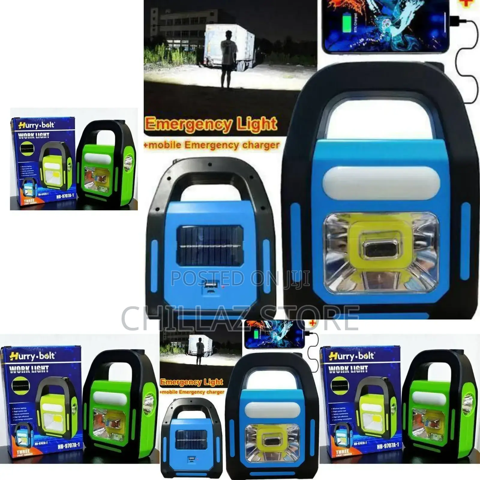 3 in 1 Brand Work Light