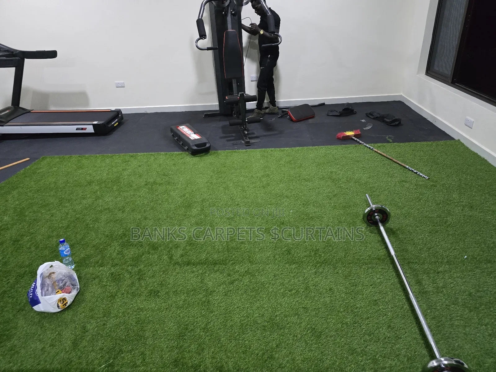 Hard Sheet Gym Carpets