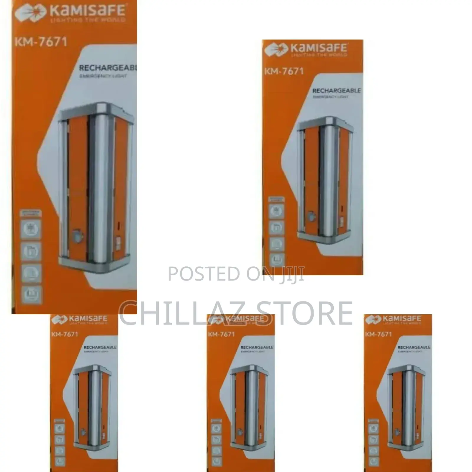 Rechargeable Emergency Light