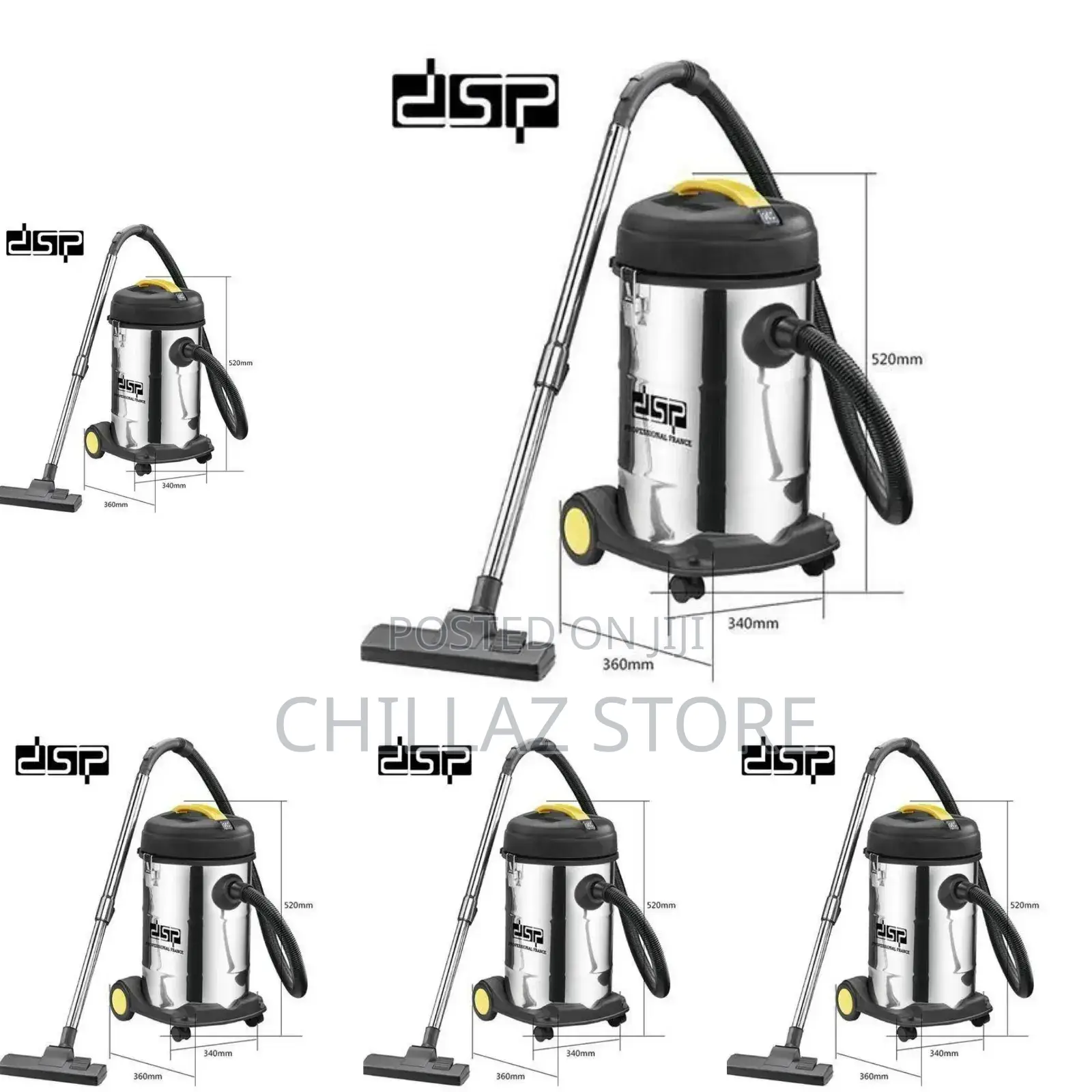 DSP Wet Vacuum Cleaner