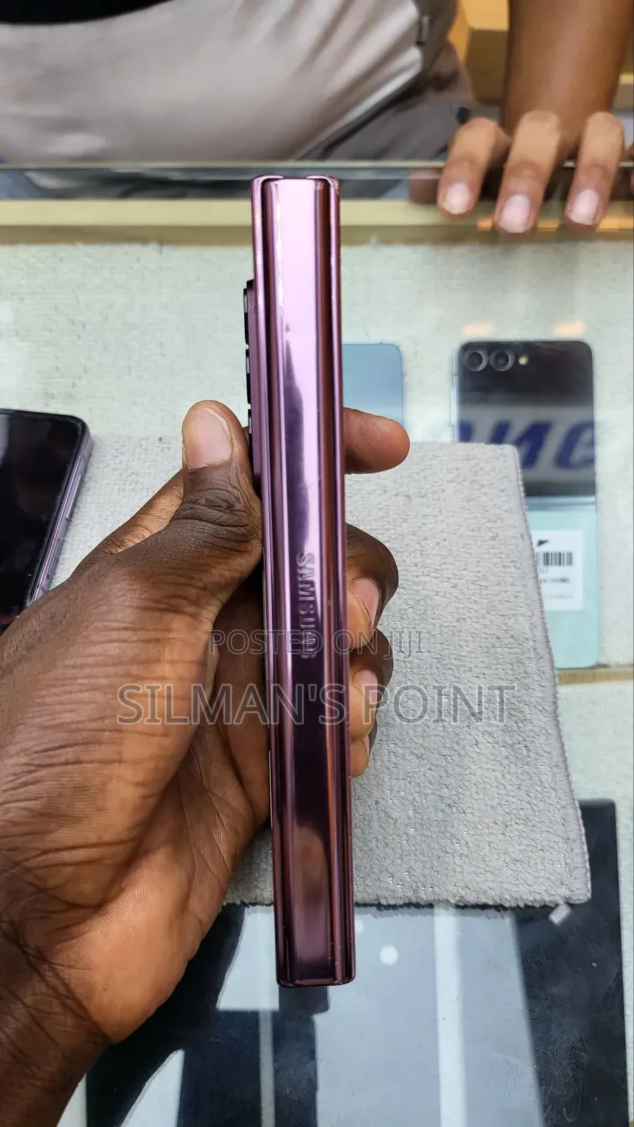 Samsung Galaxy Z Fold4 512 GB Purple