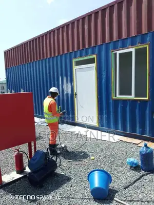 Factory Office Container Housing
