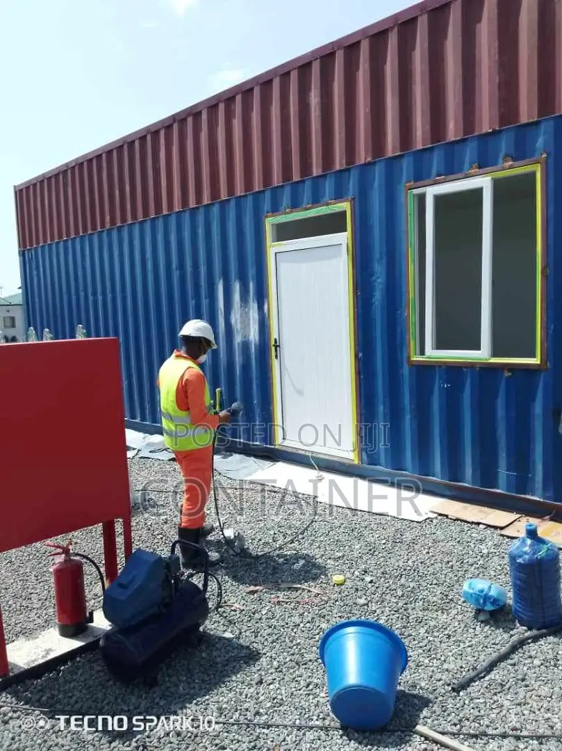 Factory Office Container Housing
