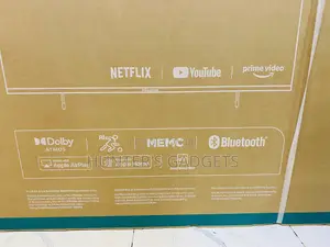 Hisense 65 Inches Smart Uhd With a Bluetooth A7 Series