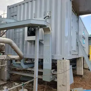 Container Installation for Cold Rooms