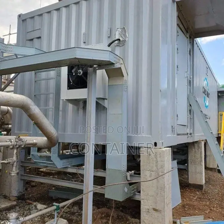 Container Installation for Cold Rooms