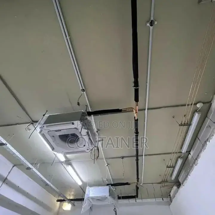 Container Installation for Cold Rooms