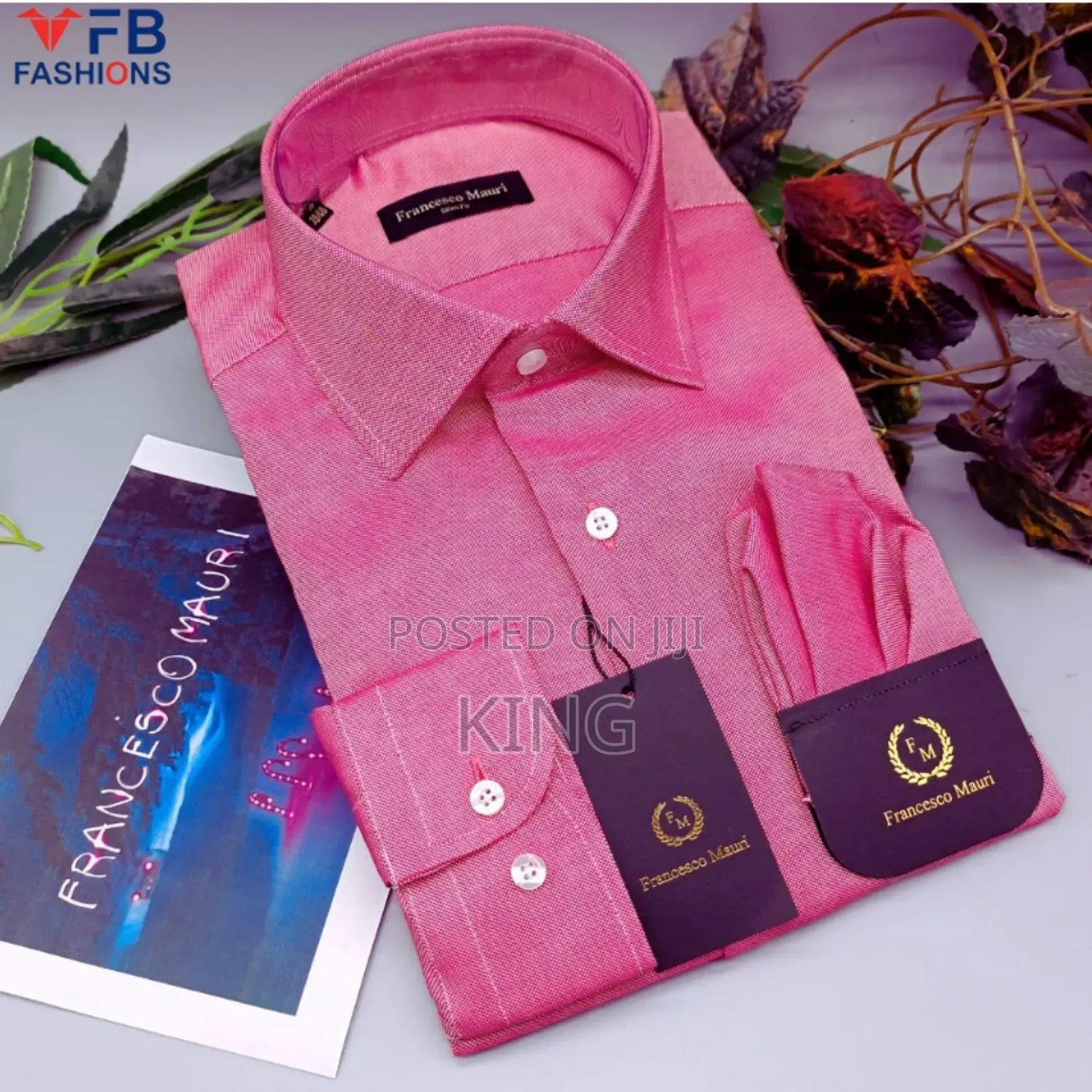 Link Plain Office Shirt