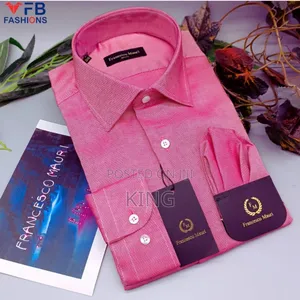 Link Plain Office Shirt