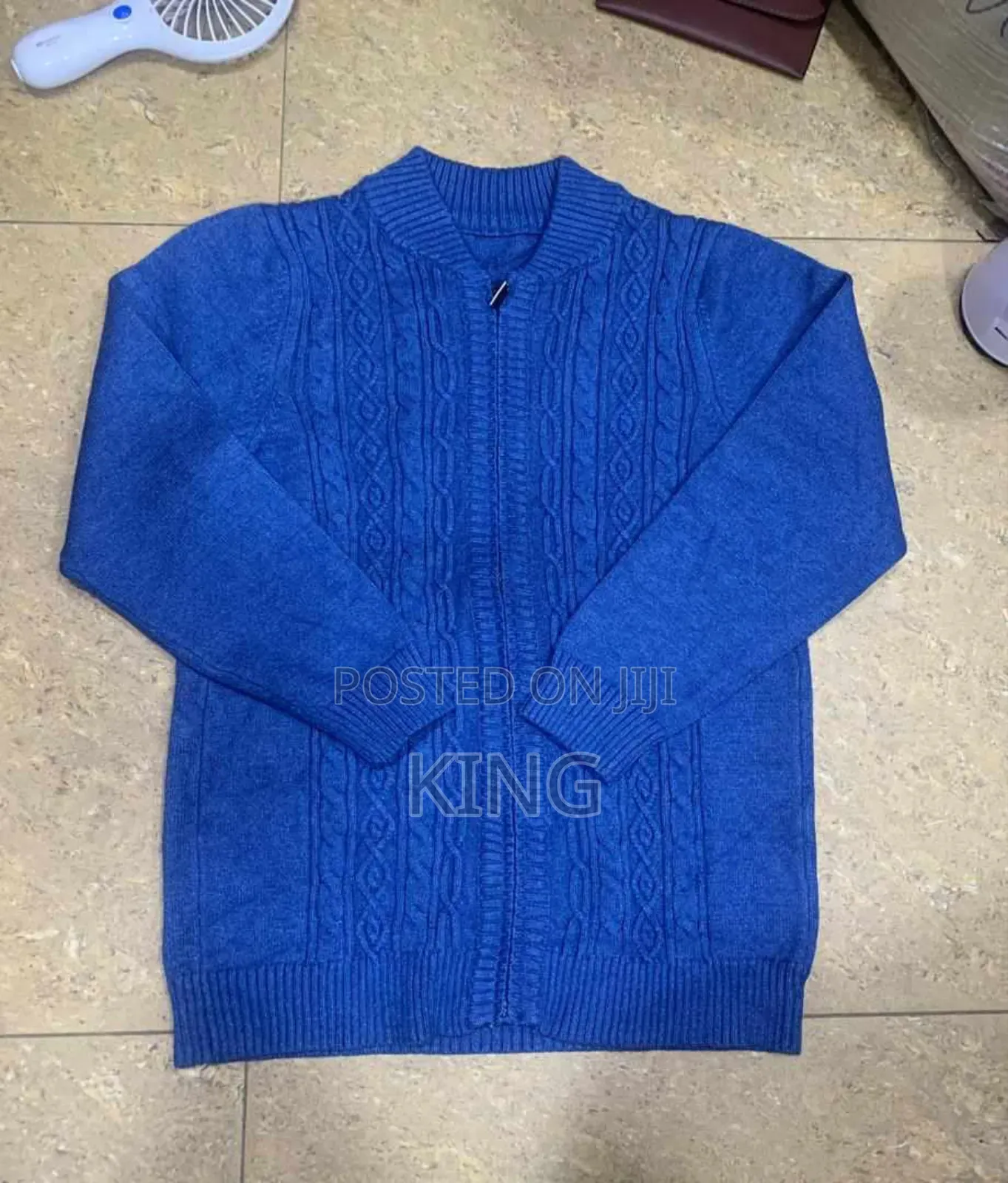 Blue Keen Sweater