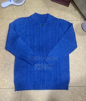 Blue Keen Sweater
