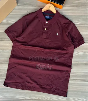 Maroon Polo T-Shirt