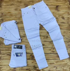 White Denim Jeans