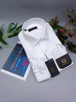 White Suitor Shirt