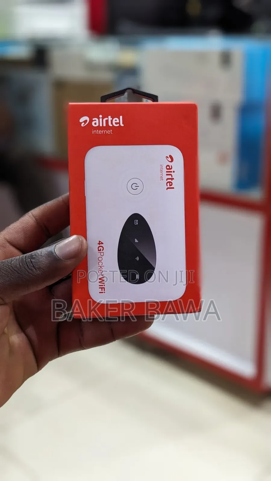 Airtel Pocket Mifi 4g Unlocked Good for Lyca Mobile