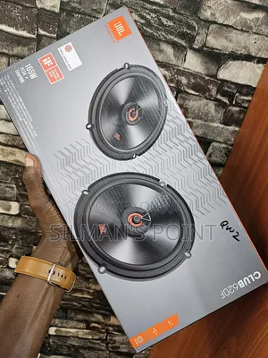 The All New JBL Club 620F Car Speakers