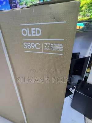 Samsung 77" S89C Oled Slim TV