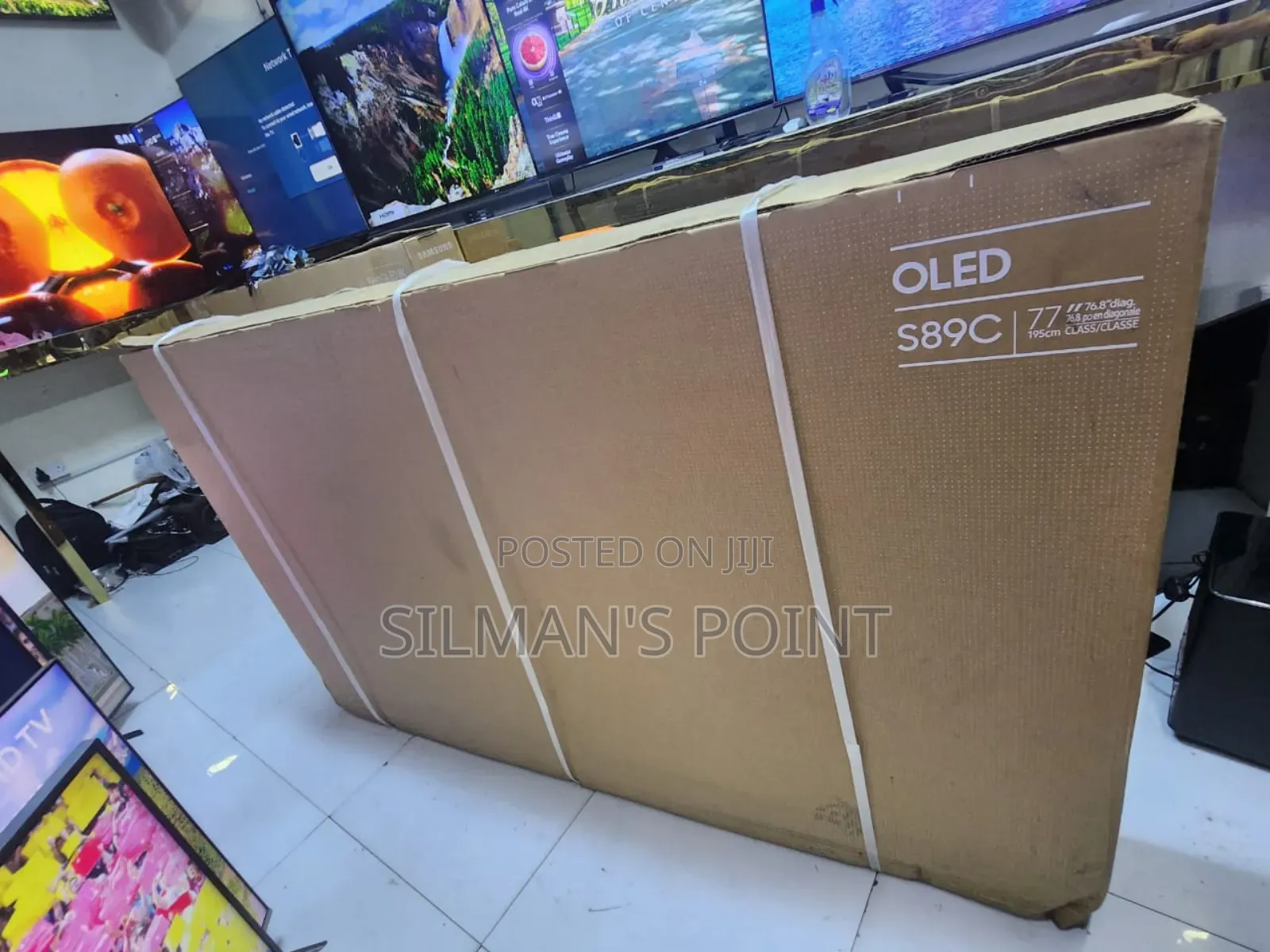 Samsung 77" S89C Oled Slim TV