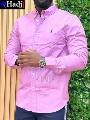 Keen Pink Polo Ralph Lauren Shirt