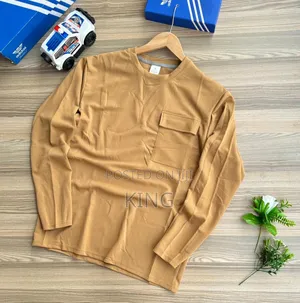 Mustard Brawny Long Sleeve T-Shirt