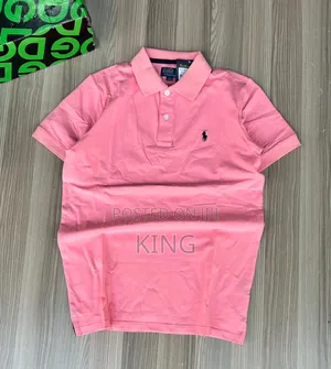 Keen Pink Collared Polo T-Shirt
