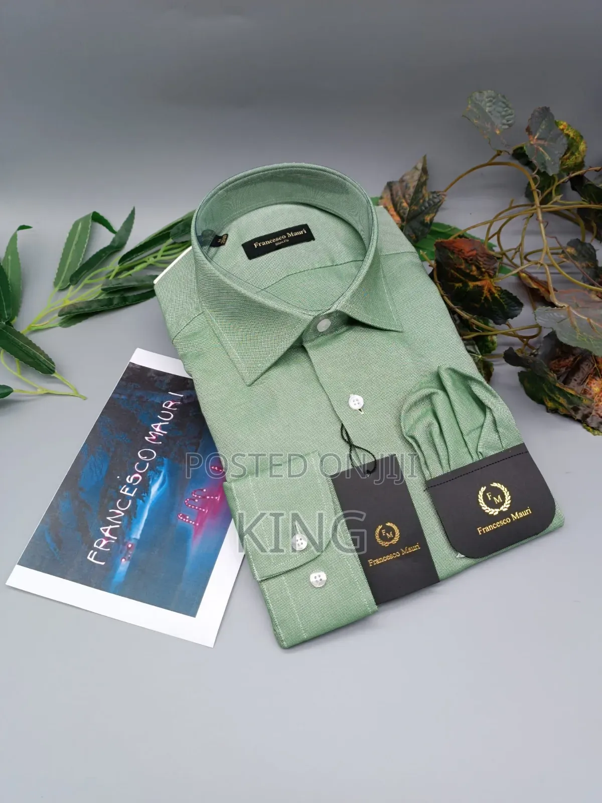 Manly Office Shirt