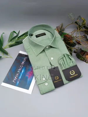 Manly Office Shirt