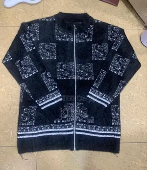 Macho Zipper Sweater